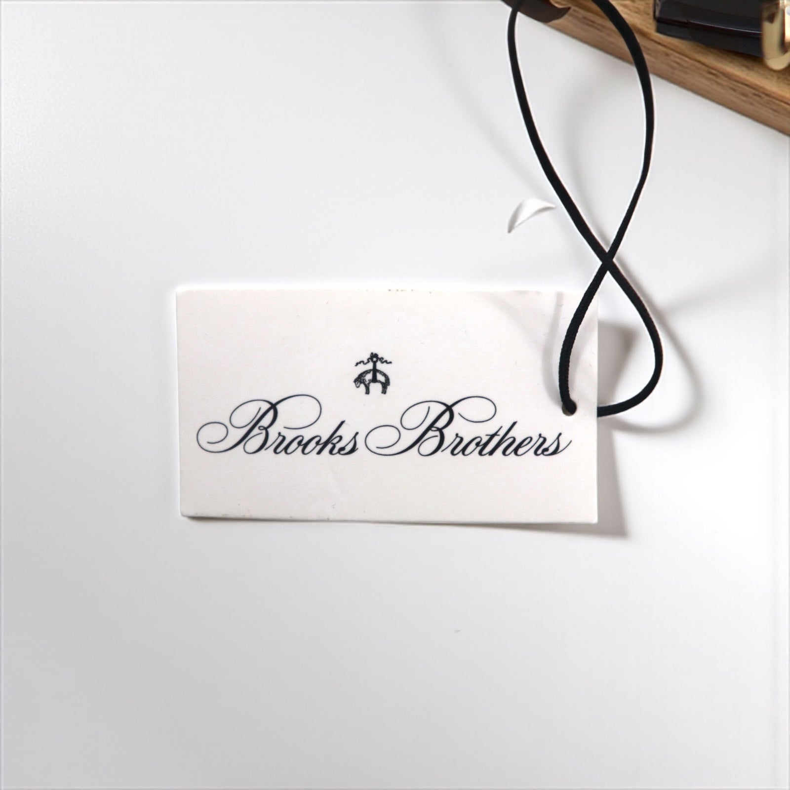 Brooks Brothers ウェリントン サングラス ブラウン ベッコウ スクエア BB5052U 606473 56-18 145 3N 未使用品