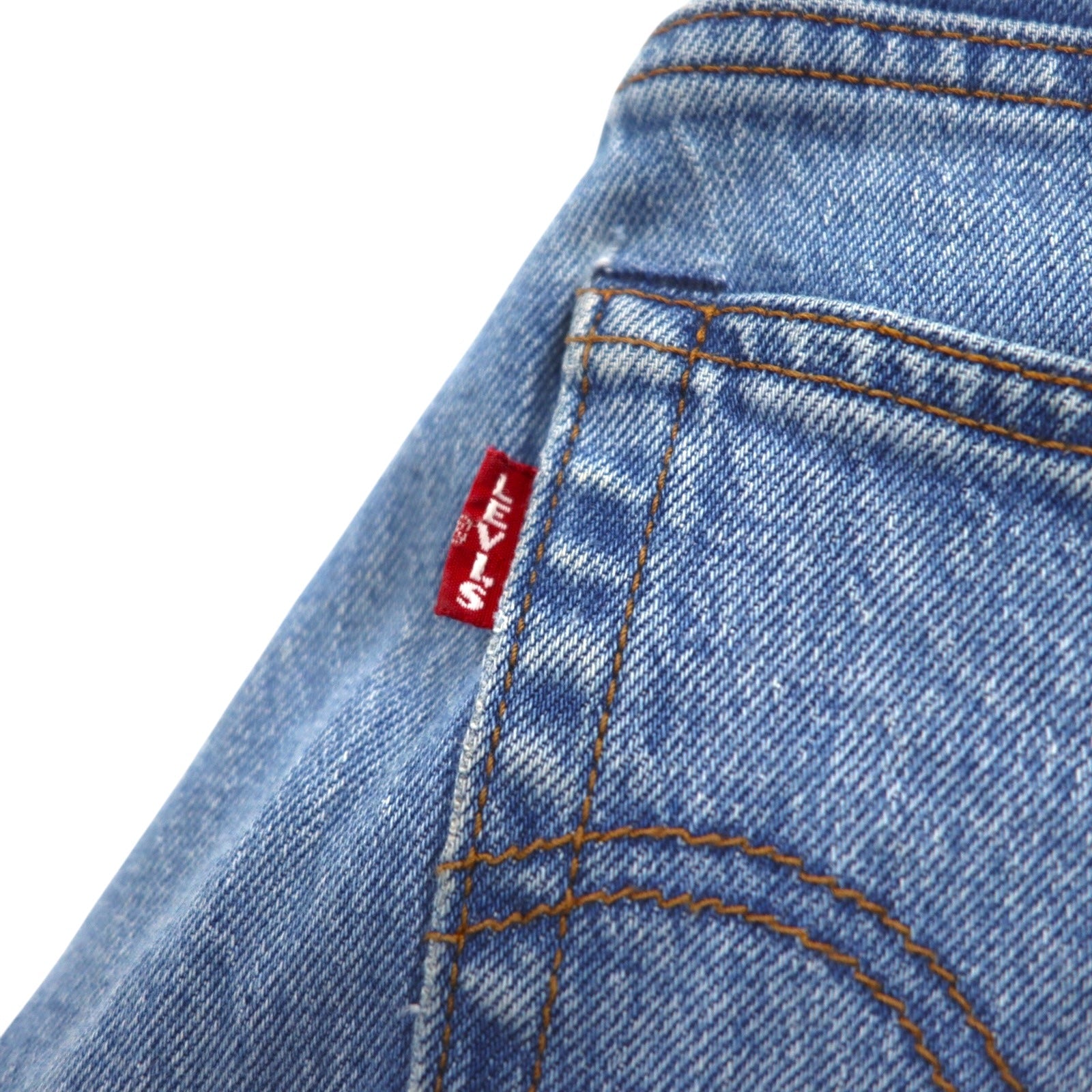 Levi's PREMIUM Big E Jeans Ankle, pantaloni in denim, taglia 28, blu cotone 22861-0034