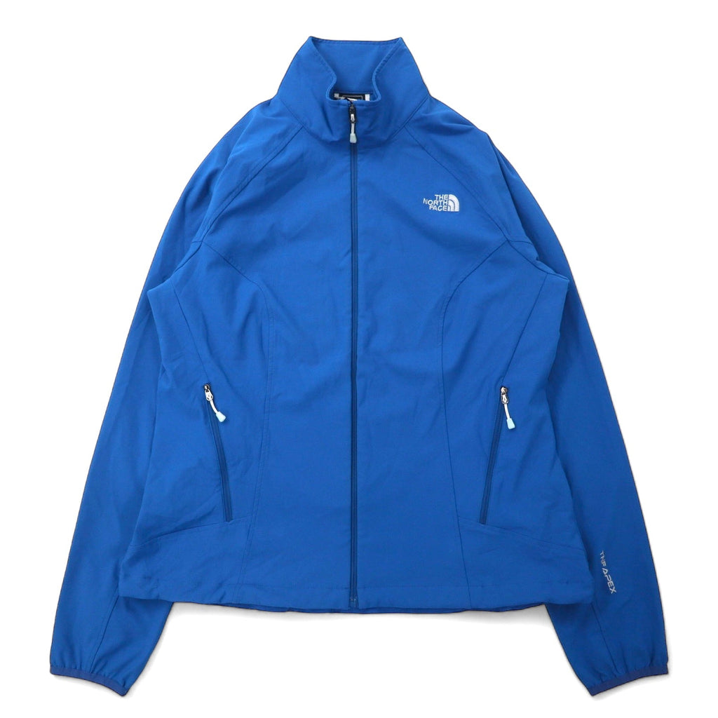 THE NORTH FACE Giacca Softshell XL Blu Poliestere Elasticizzato Specifiche USA TNF APEX JACKET