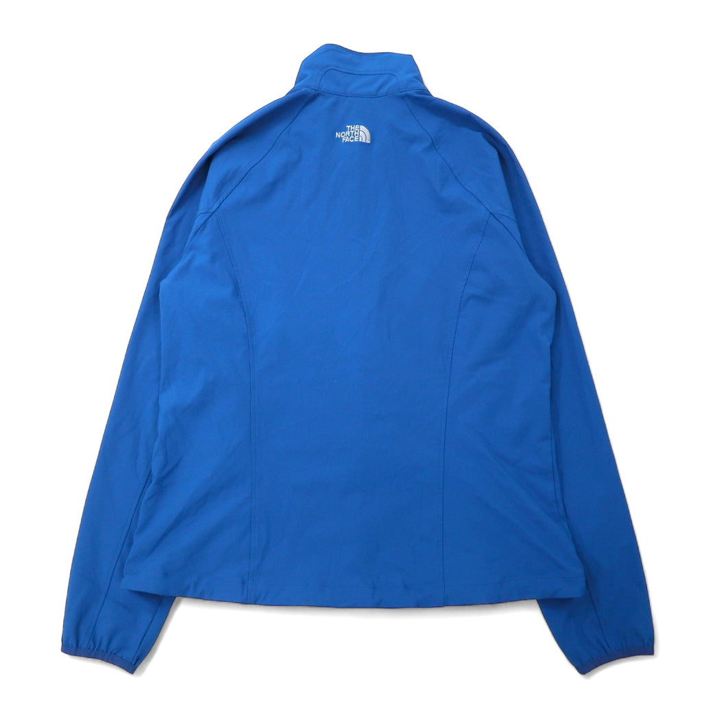 THE NORTH FACE Giacca Softshell XL Blu Poliestere Elasticizzato Specifiche USA TNF APEX JACKET