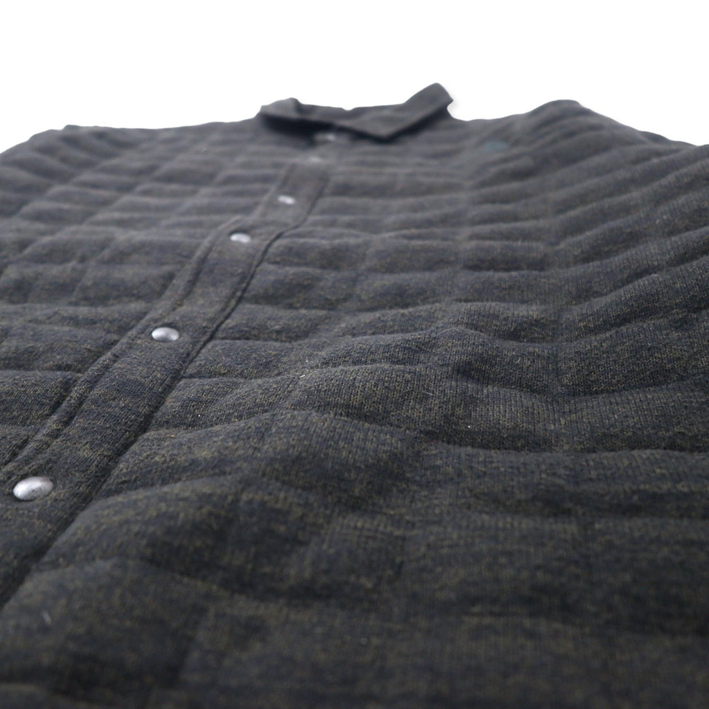 THE NORTH FACE ThermoBall Giacca Camicia Piumino XL Nero Poliestere Trapuntato Imbottito THERMOBALL NF0A2TB4
