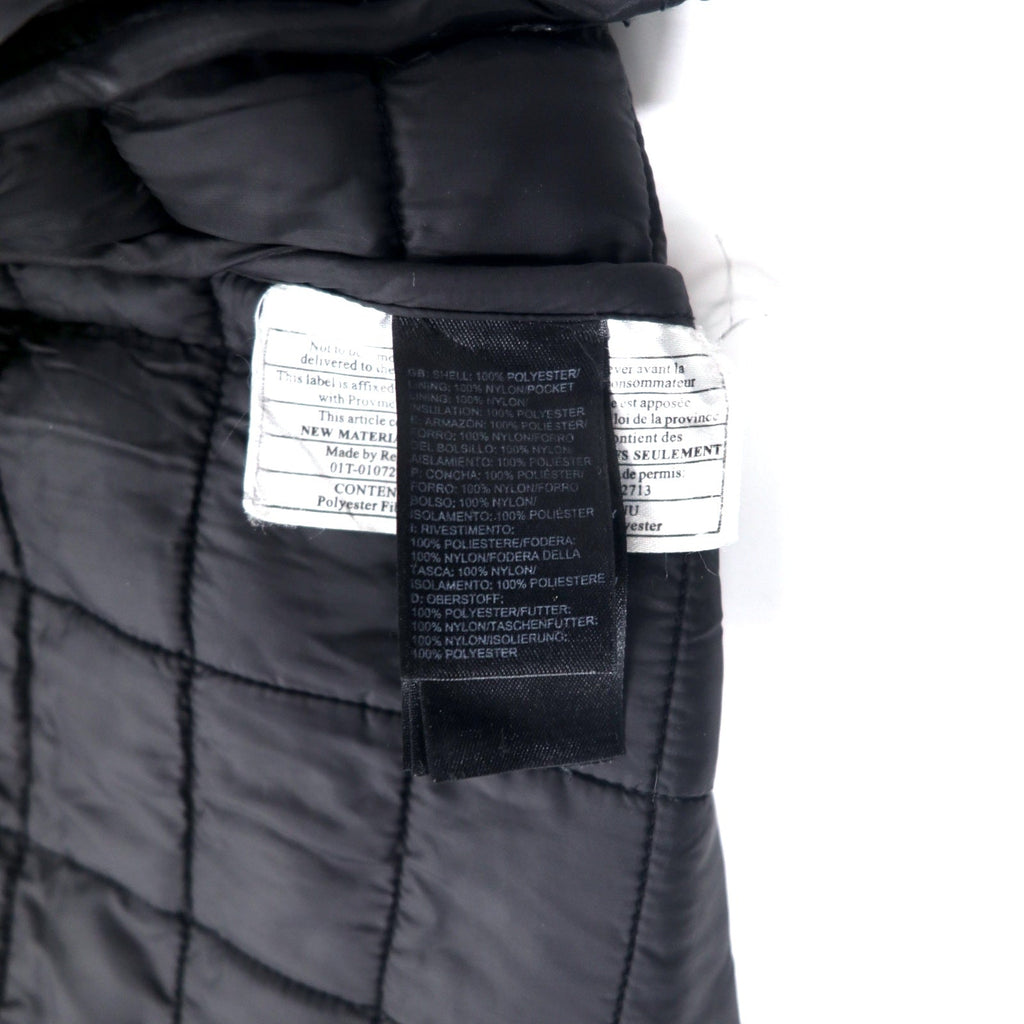 THE NORTH FACE ThermoBall Giacca Camicia Piumino XL Nero Poliestere Trapuntato Imbottito THERMOBALL NF0A2TB4