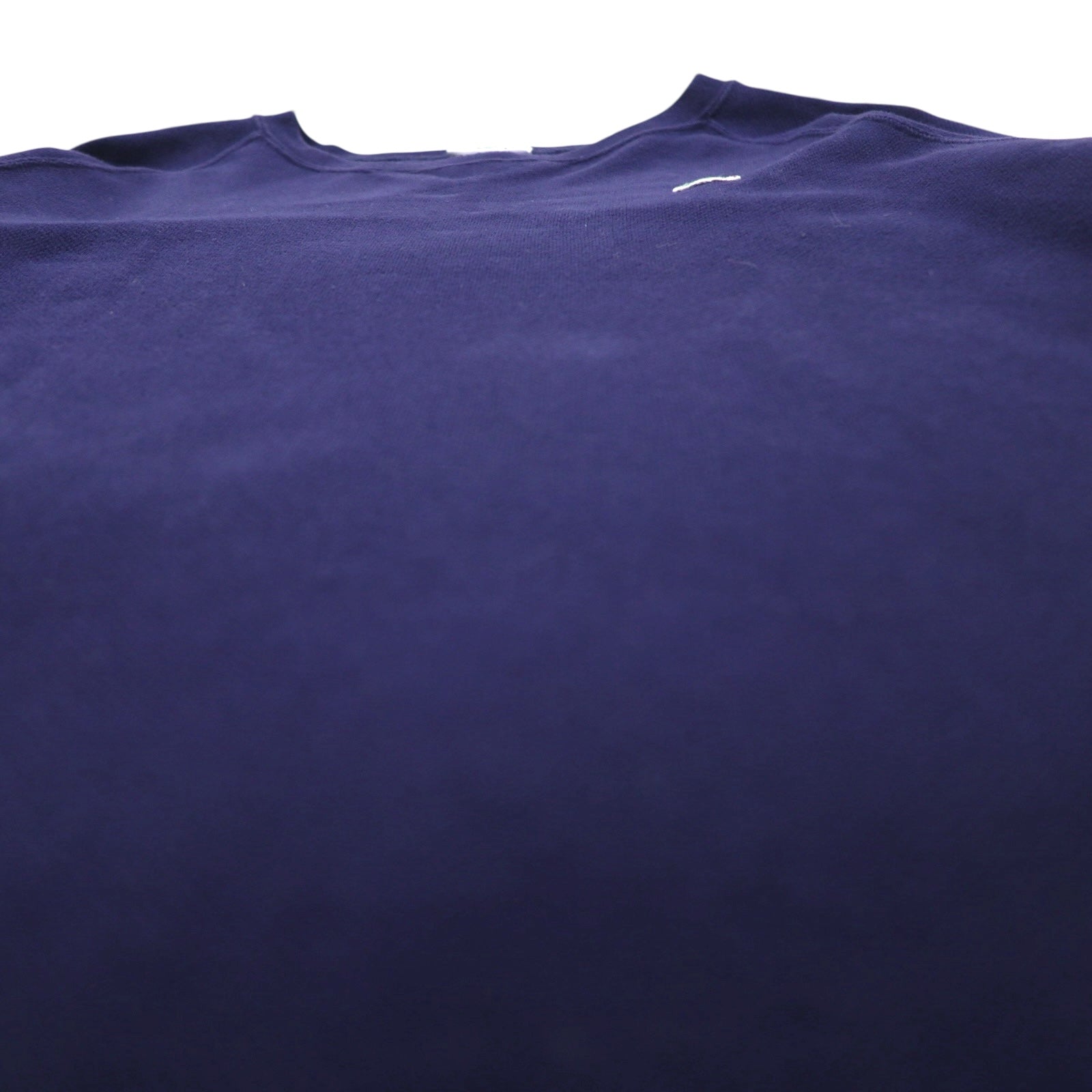 LACOSTE 鹿の子 前V スウェット トレーナー L ネイビー F5191 DESIGNED IN FRANCE