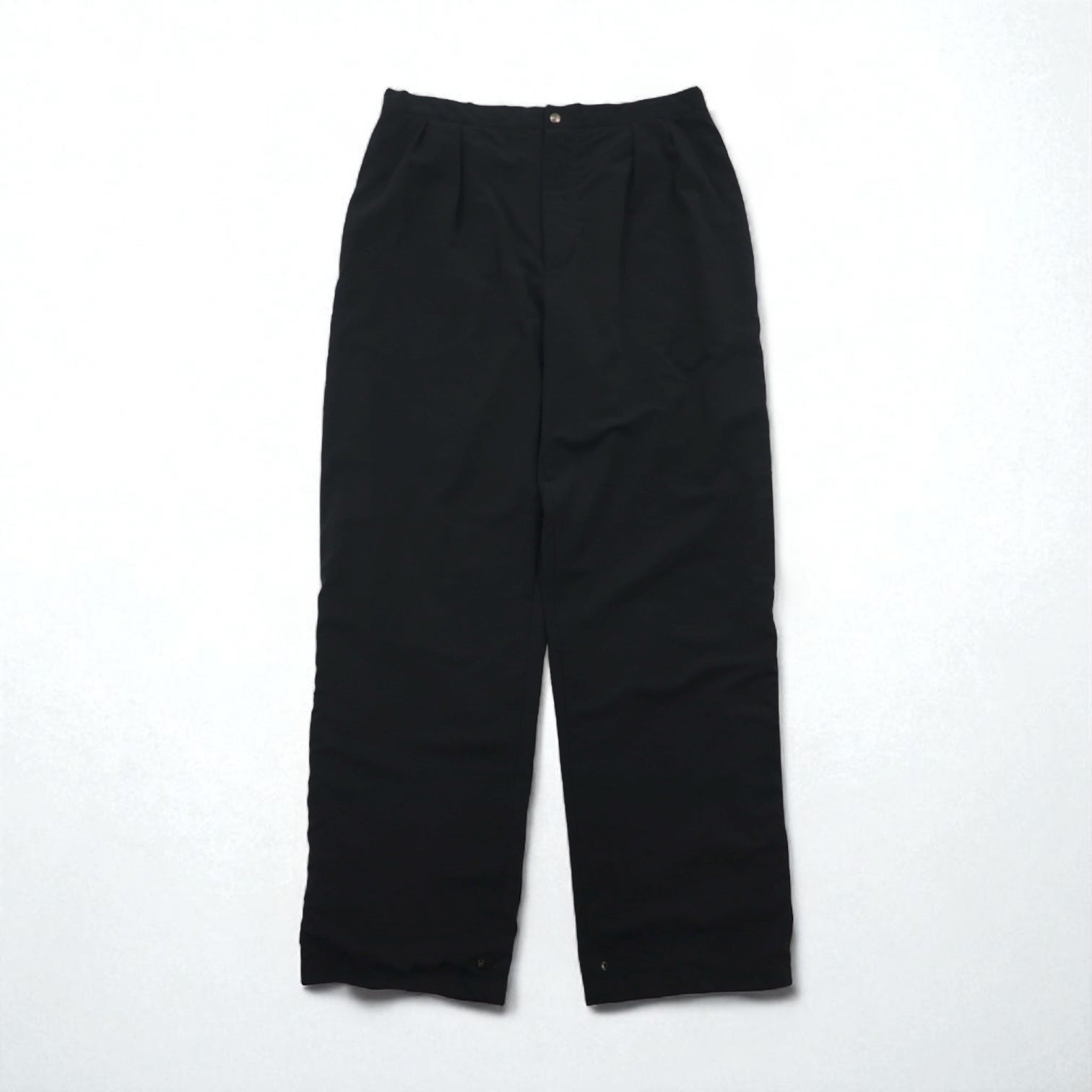 90s USA Vintage GORE-TEX Pants Tourney トラックパンツ ピーチスキン シェルパンツ ジャージ 2XL ブラック 防水 ゴアテックス
