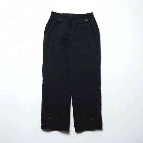 90s USA Vintage GORE-TEX Pants Tourney トラックパンツ ピーチスキン シェルパンツ ジャージ 2XL ブラック 防水 ゴアテックス