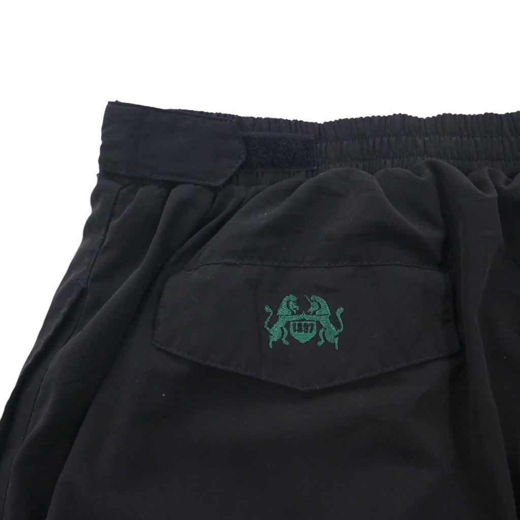 90s USA Vintage GORE-TEX Pants Tourney トラックパンツ ピーチスキン シェルパンツ ジャージ 2XL ブラック 防水 ゴアテックス