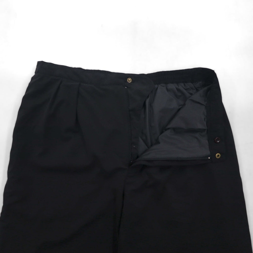 90s USA Vintage GORE-TEX Pants Tourney トラックパンツ ピーチスキン シェルパンツ ジャージ 2XL ブラック 防水 ゴアテックス