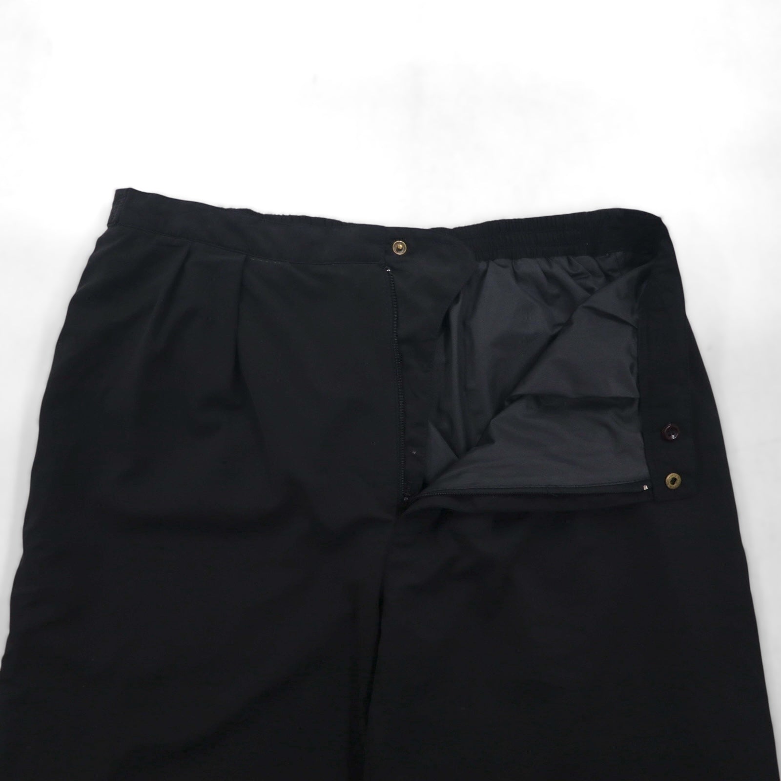 90s USA Vintage GORE-TEX Pants Tourney トラックパンツ ピーチスキン シェルパンツ ジャージ 2XL ブラック 防水 ゴアテックス