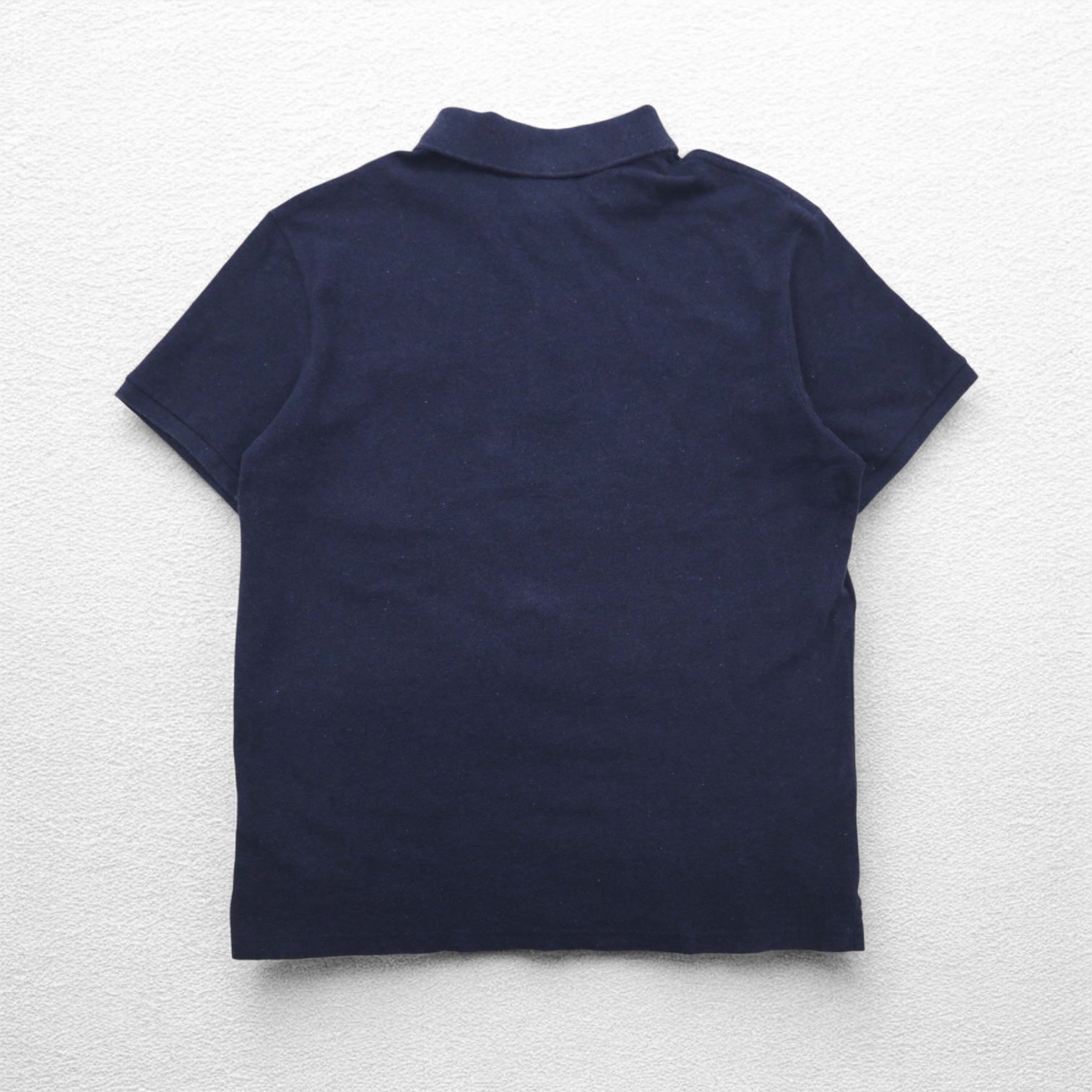 LACOSTE Polo slim-fit design francese 3XL blu navy cotone piquet logo a punto singolo F7812 Prodotto in El Salvador