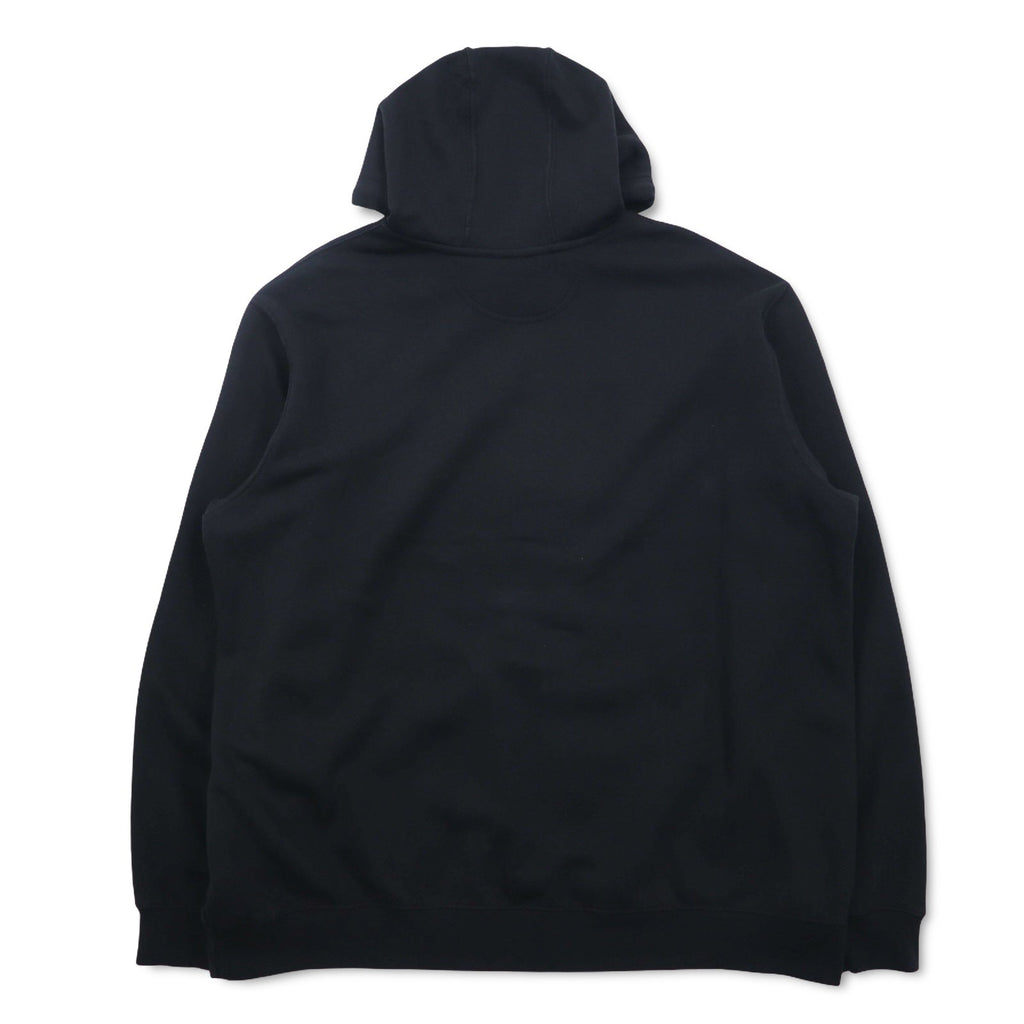 Carhartt Felpa con cappuccio a vestibilità ampia 2XL Nera con interno felpato Midweight Hooded Sweatshirt K121 BLK Fabbricata in Messico