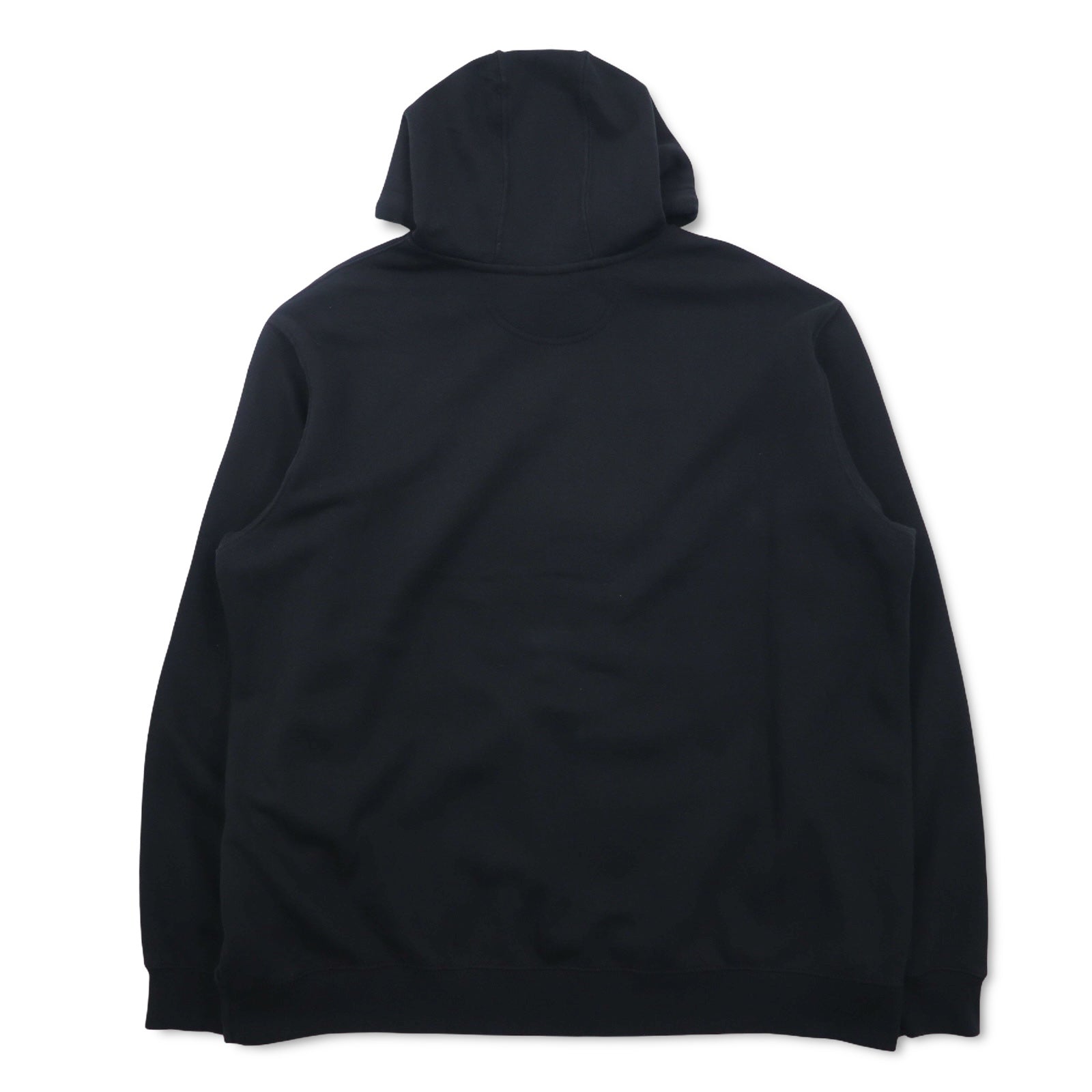 Carhartt Felpa con cappuccio a vestibilità ampia 2XL Nera con interno felpato Midweight Hooded Sweatshirt K121 BLK Fabbricata in Messico