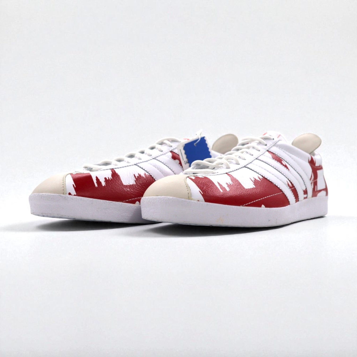 adidas originals 00年代 ガゼル ヴィンテージ GAZELLE VINTAGE ローカットスニーカー28.5cm レザー 562383 未使用品 都市シリーズ ロンドン ガッツレー