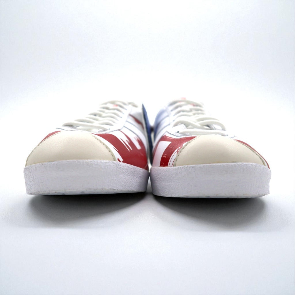 adidas originals 00年代 ガゼル ヴィンテージ GAZELLE VINTAGE ローカットスニーカー28.5cm レザー 562383 未使用品 都市シリーズ ロンドン ガッツレー
