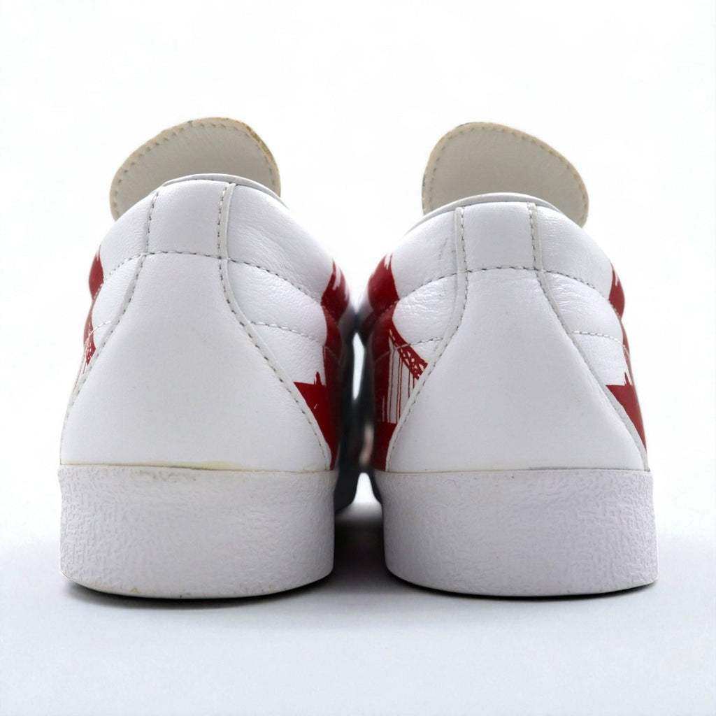 adidas originals 00年代 ガゼル ヴィンテージ GAZELLE VINTAGE ローカットスニーカー28.5cm レザー 562383 未使用品 都市シリーズ ロンドン ガッツレー
