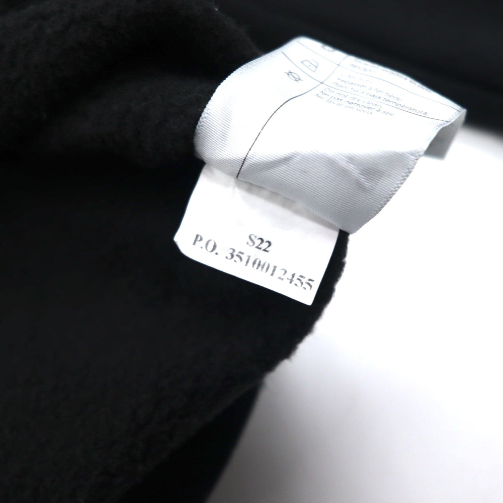 Carhartt Felpa con cappuccio a vestibilità ampia 2XL Nera con interno felpato Midweight Hooded Sweatshirt K121 BLK Fabbricata in Messico