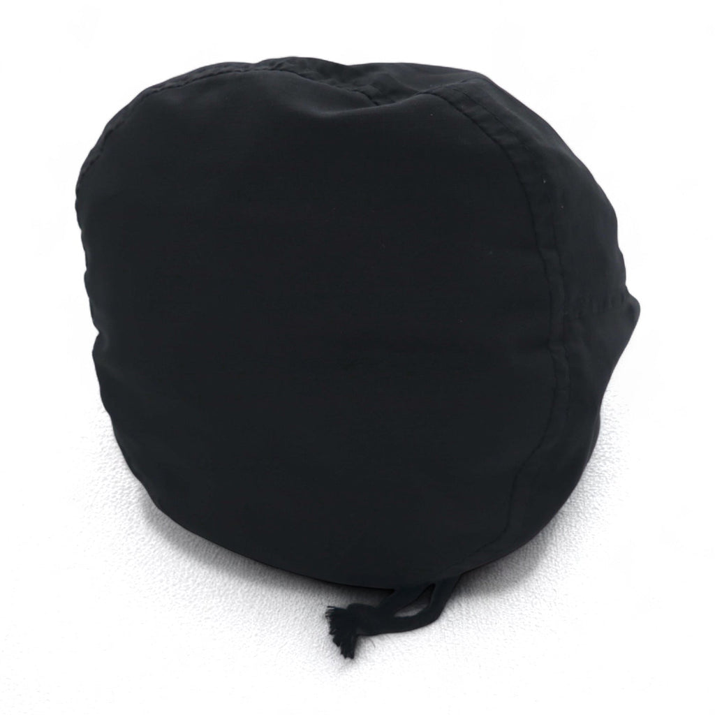 blackmeans Borsa in nylon con coulisse nera Coniglio KINCHAKU 2023 Animale dello zodiaco Coniglio Catena Sidney