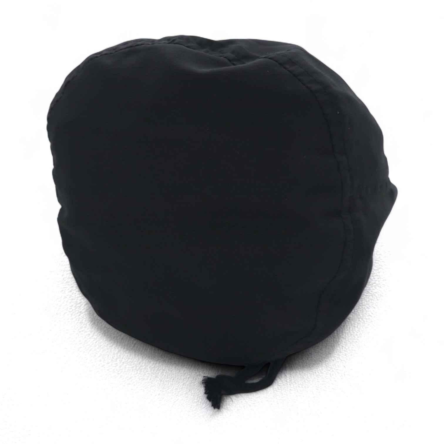 blackmeans Borsa in nylon con coulisse nera Coniglio KINCHAKU 2023 Animale dello zodiaco Coniglio Catena Sidney