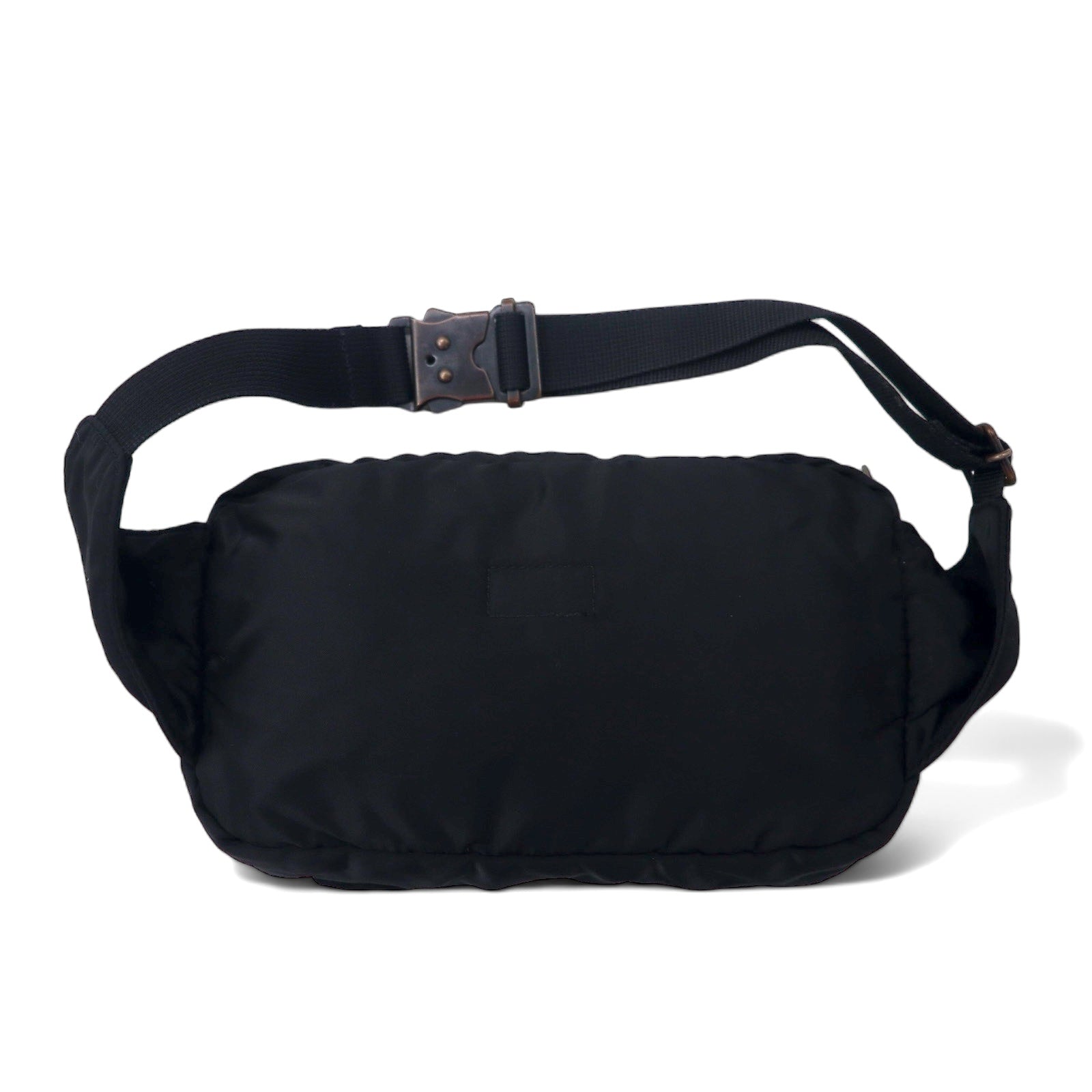 PORTER TANKER Marsupio Borsa a tracolla Nylon Nero TANKER Prodotto in Giappone