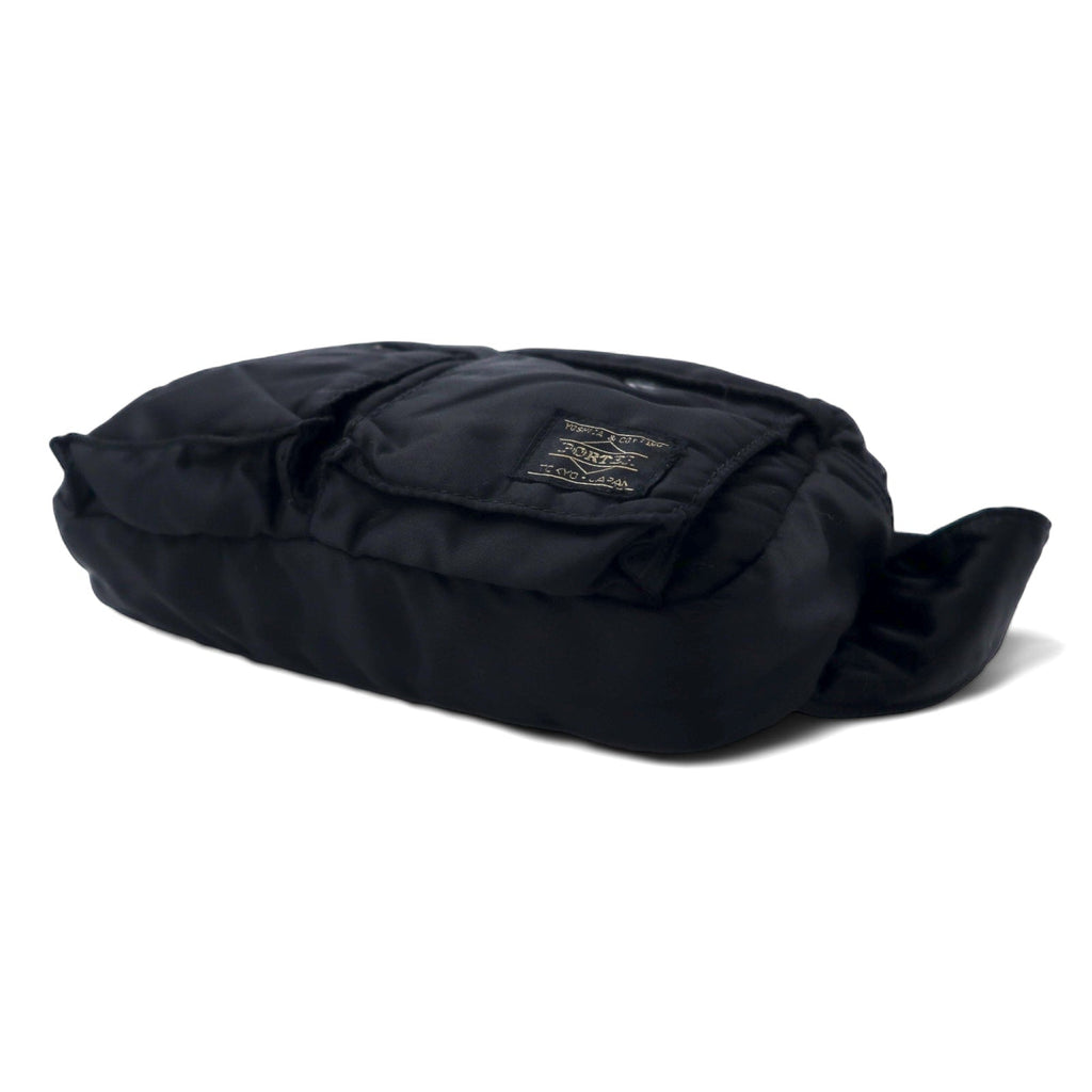 PORTER TANKER Marsupio Borsa a tracolla Nylon Nero TANKER Prodotto in Giappone
