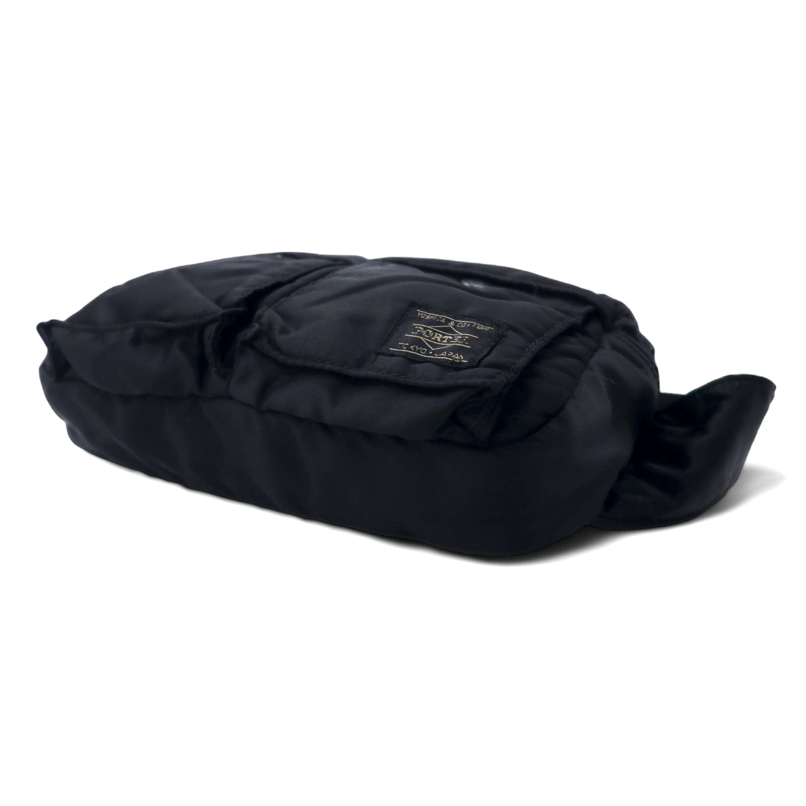 PORTER TANKER Marsupio Borsa a tracolla Nylon Nero TANKER Prodotto in Giappone