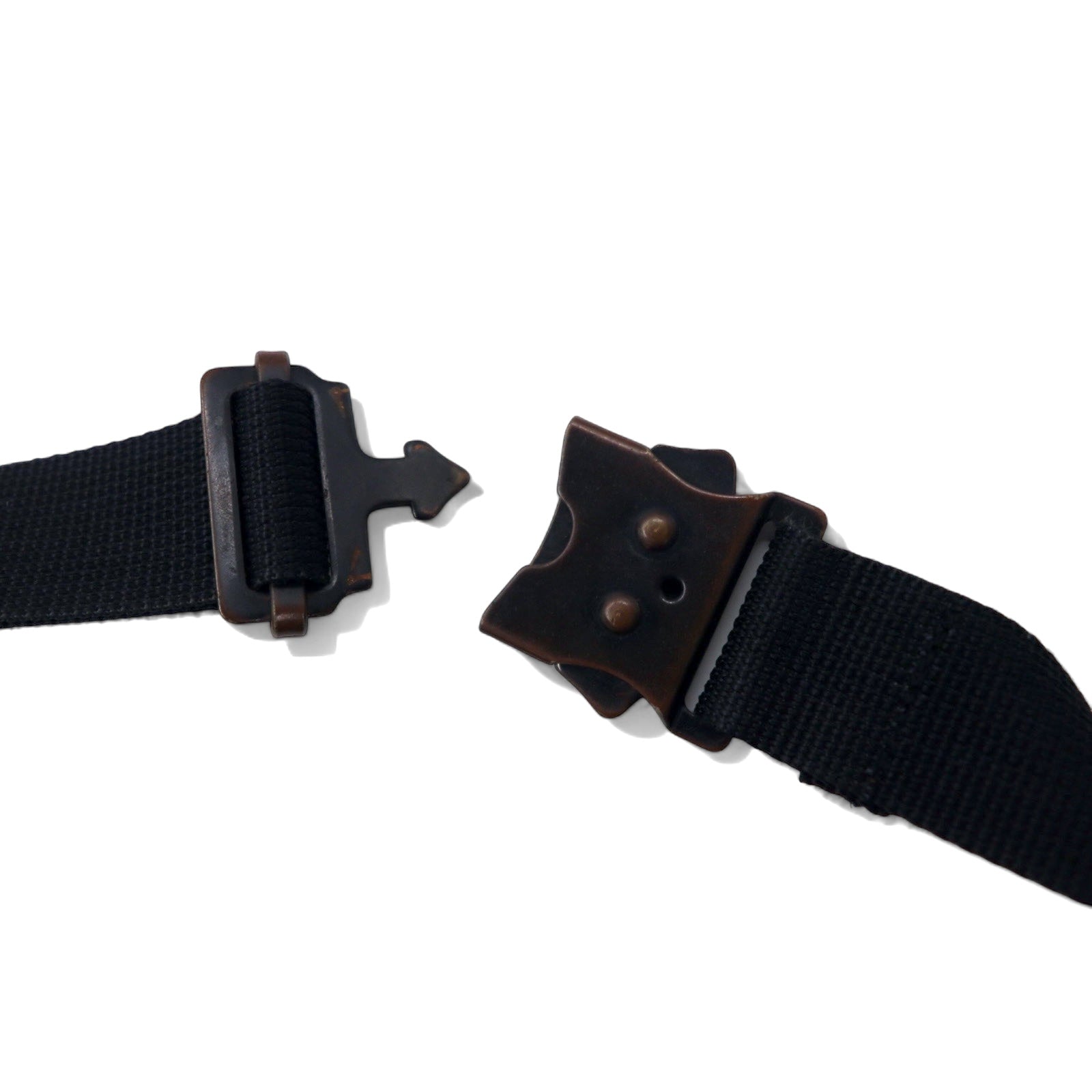 PORTER TANKER Marsupio Borsa a tracolla Nylon Nero TANKER Prodotto in Giappone