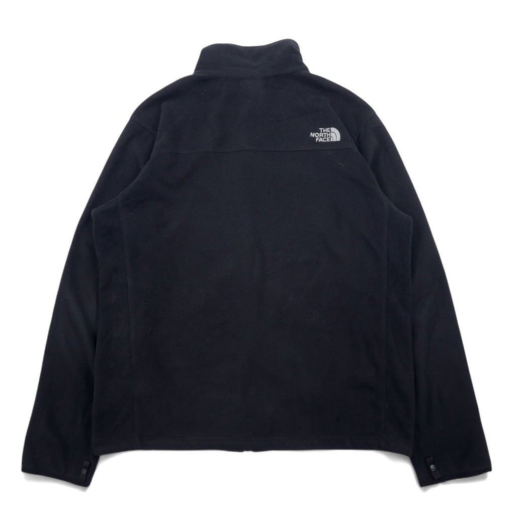 THE NORTH FACE POLARTEC Giacca in pile L Nero Poliestere Logo ricamato Coulisse