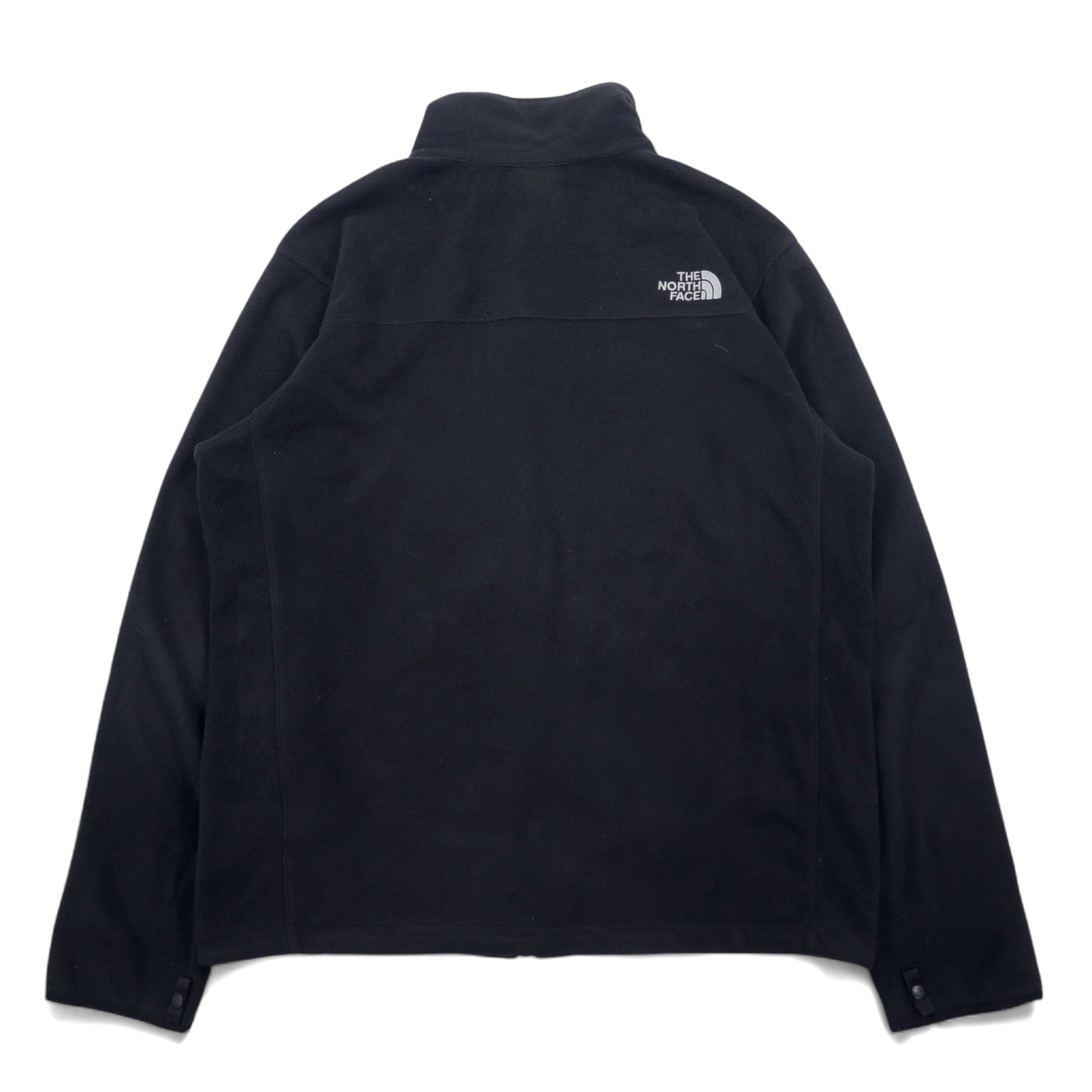THE NORTH FACE POLARTEC Giacca in pile L Nero Poliestere Logo ricamato Coulisse