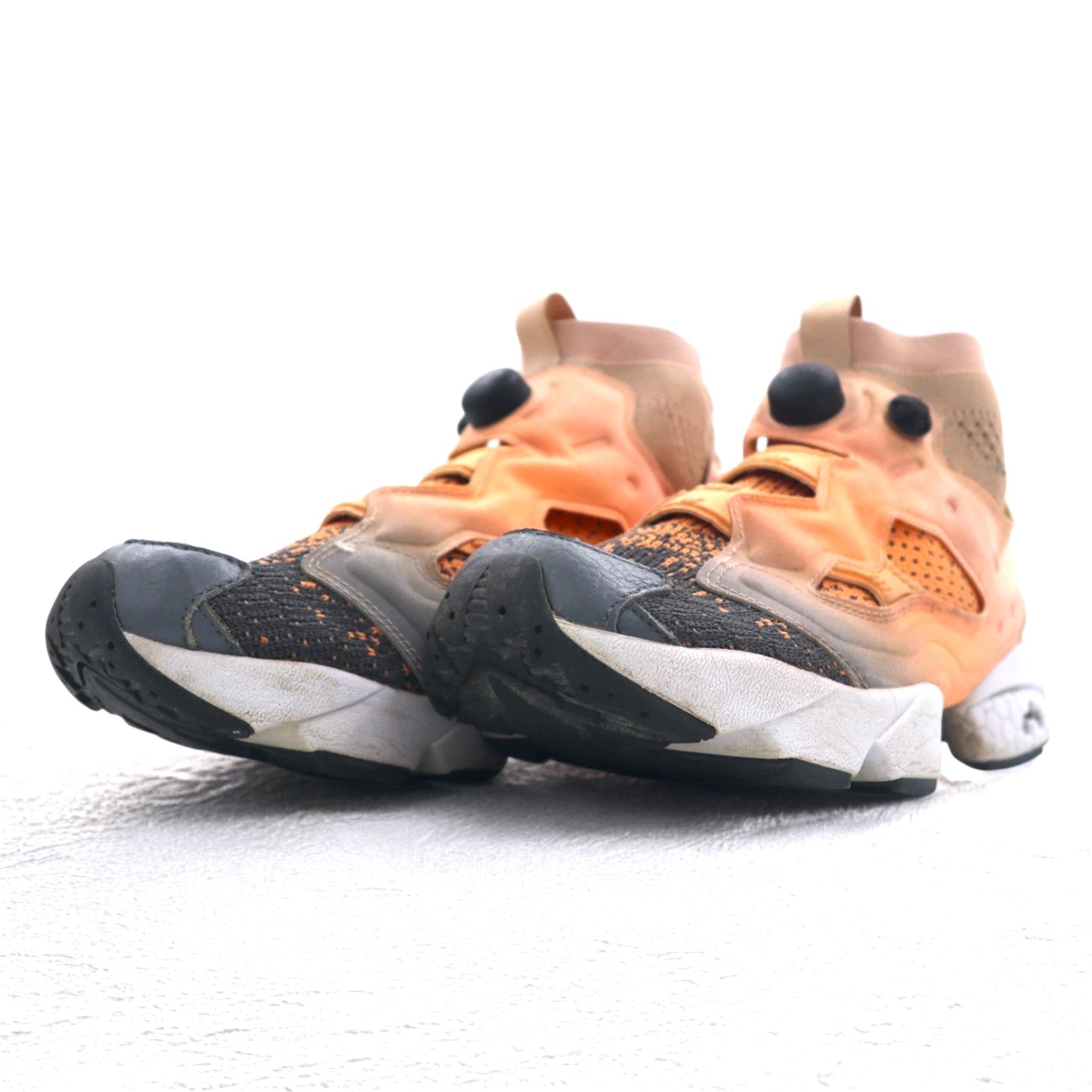 Reebok Insta Pump Fury Scarpe da ginnastica 27.5cm Arancione ULTK OG Sun Baked Orange CN4117