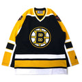 STARTER ゲームシャツ ホッケーシャツ L ブラック ポリエステル NHL シカゴ ベアーズ