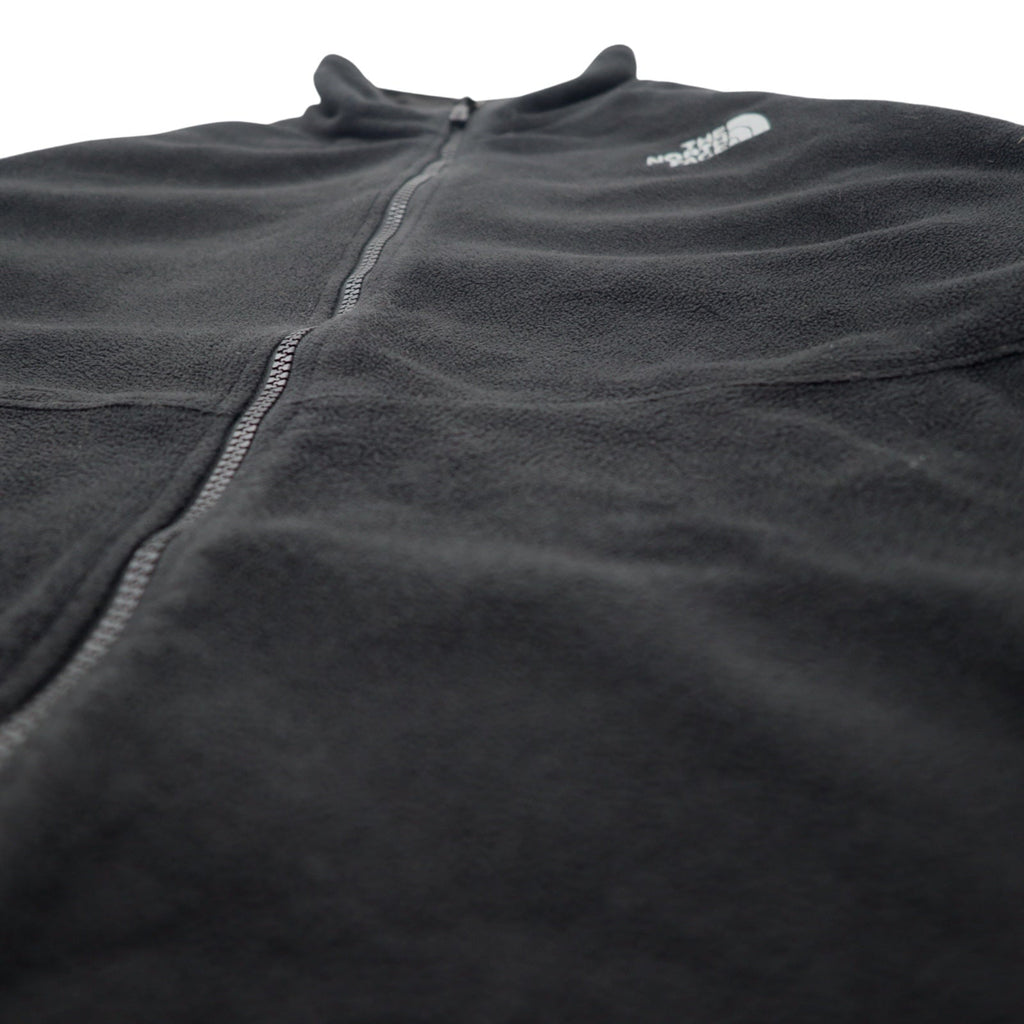 THE NORTH FACE POLARTEC Giacca in pile L Nero Poliestere Logo ricamato Coulisse