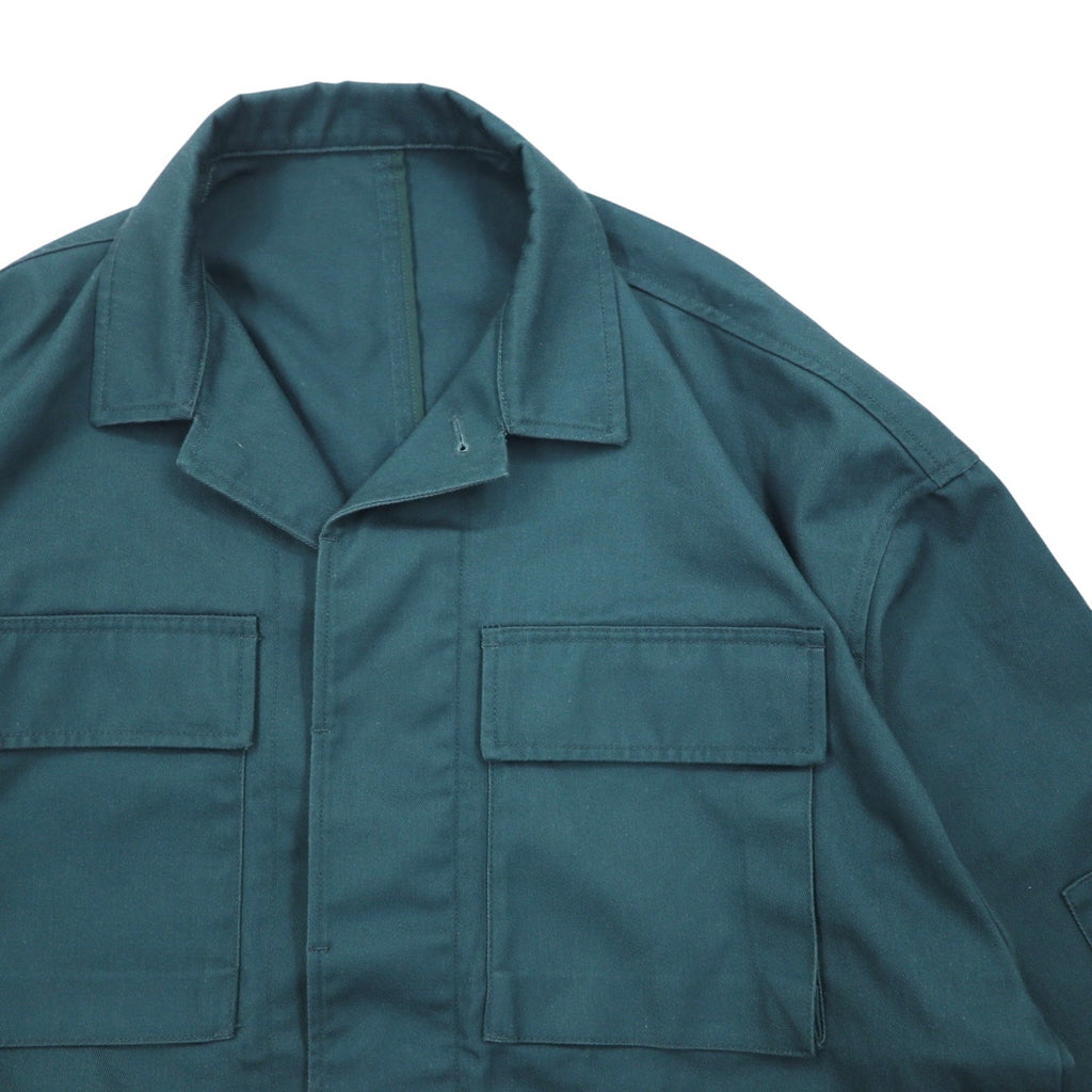 scair × Dickies BDU Giacca Militare L Verde Poliestere Cotone TC Twill
