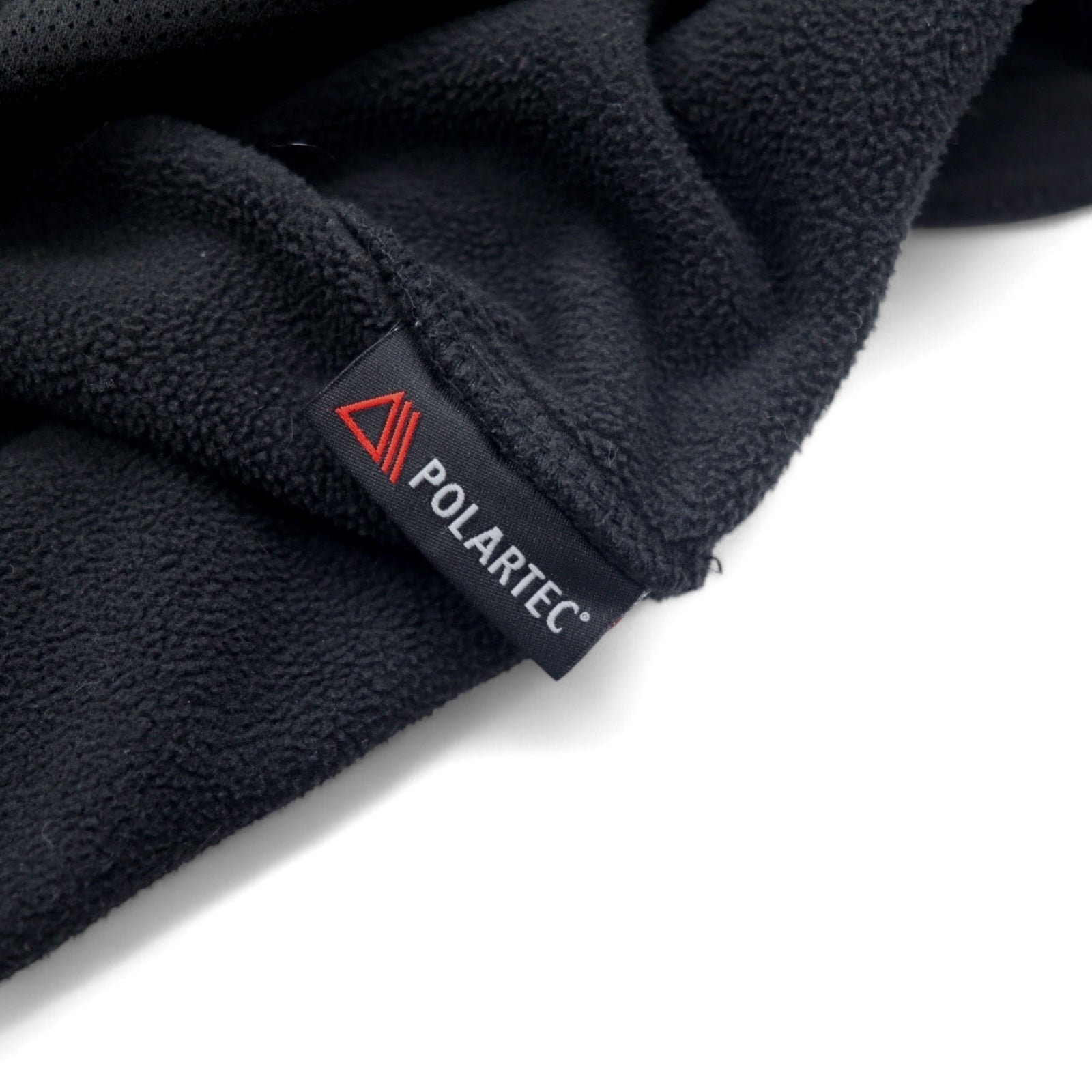 THE NORTH FACE POLARTEC Giacca in pile L Nero Poliestere Logo ricamato Coulisse