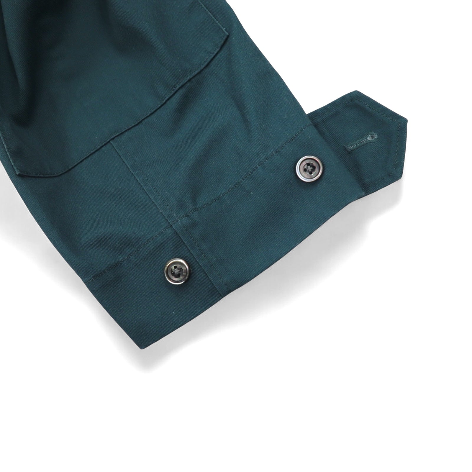 scair × Dickies BDU Giacca Militare L Verde Poliestere Cotone TC Twill