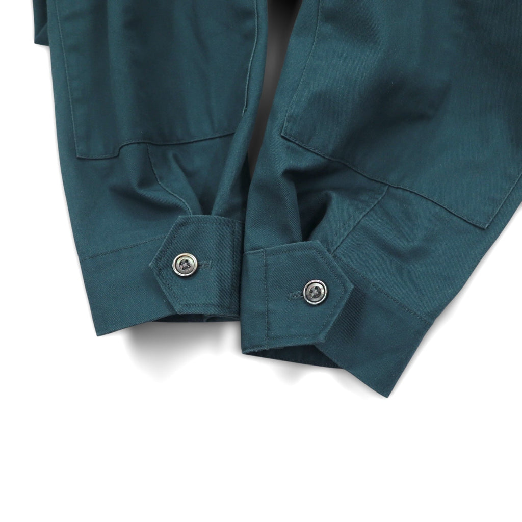 scair × Dickies BDU Giacca Militare L Verde Poliestere Cotone TC Twill
