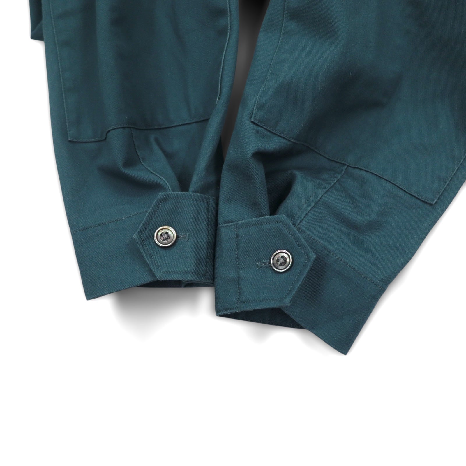 scair × Dickies BDU Giacca Militare L Verde Poliestere Cotone TC Twill