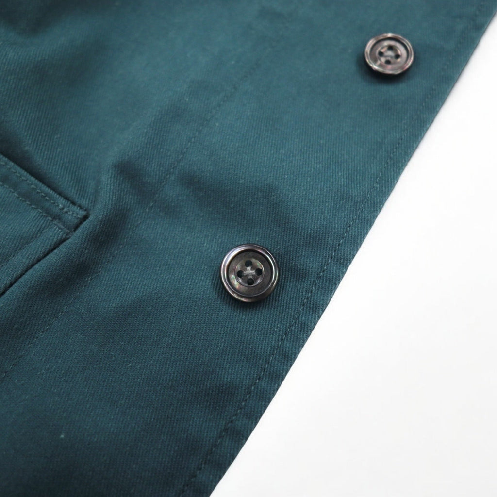 scair × Dickies BDU Giacca Militare L Verde Poliestere Cotone TC Twill