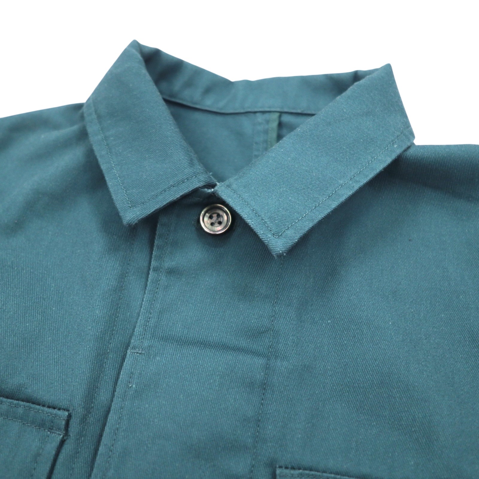 scair × Dickies BDU Giacca Militare L Verde Poliestere Cotone TC Twill
