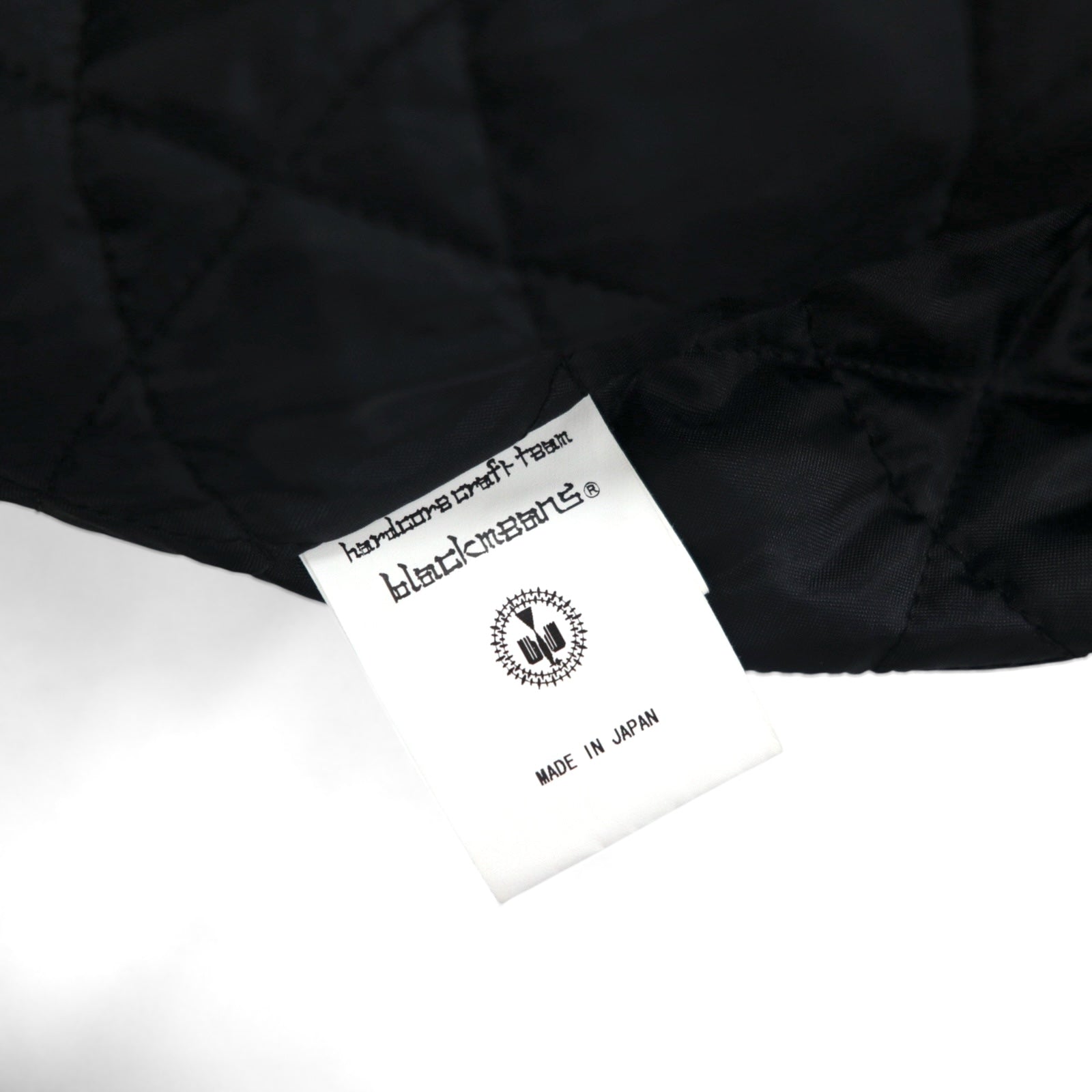 blackmeans Shogyo Mujo giacca souvenir Souvenir Jacket L cachi rayon imbottitura PANTA RHEI Prodotto in Giappone