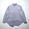 Ralph Lauren 90年代 オックスフォード ボタンダウンシャツ XL クラシックフィット スモールポニー刺繡