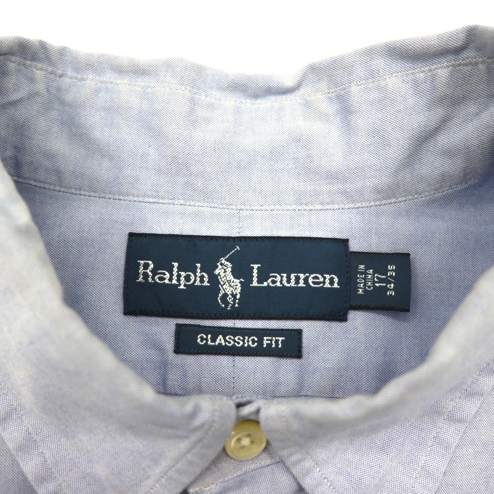 Ralph Lauren 90年代 オックスフォード ボタンダウンシャツ XL クラシックフィット スモールポニー刺繡
