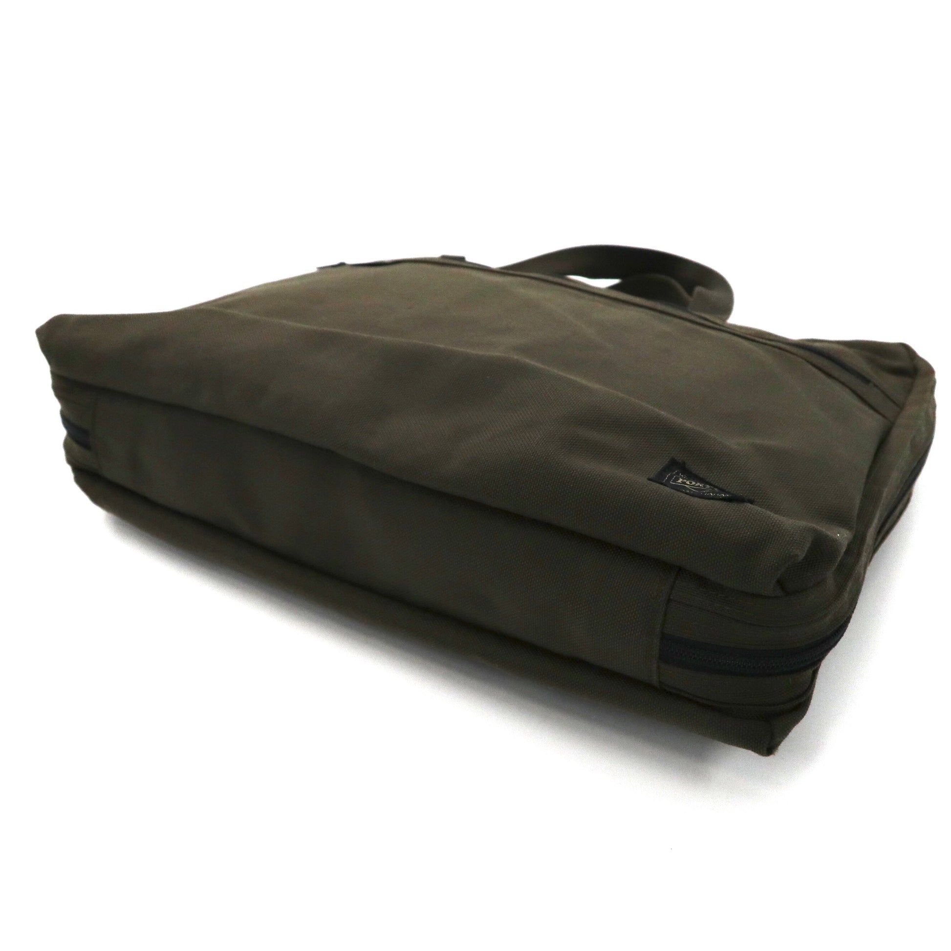 PORTER Borsa a tracolla 2WAY Borsa da lavoro Cachi Nylon CORDURA TENSION OLD