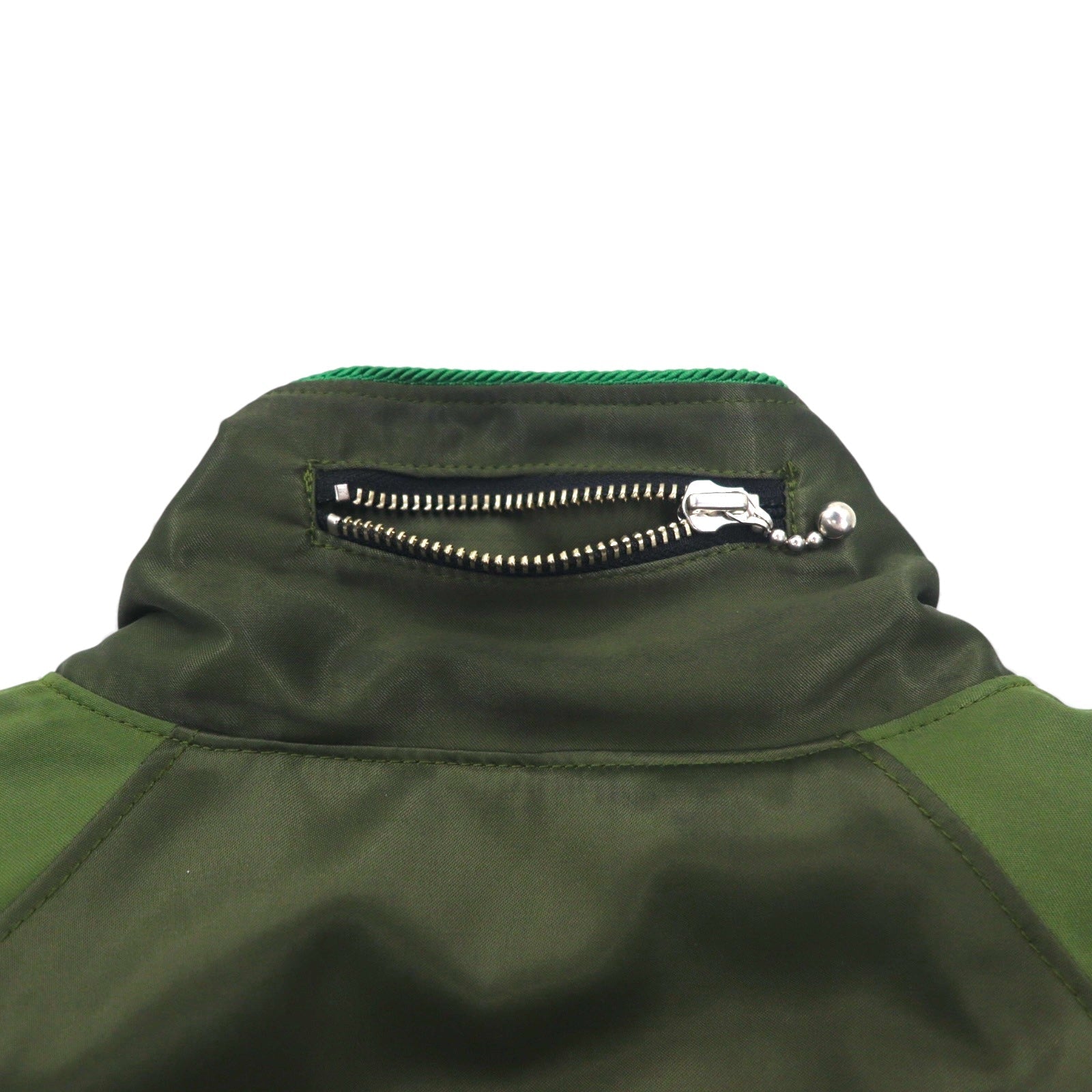 blackmeans Shogyo Mujo giacca souvenir Souvenir Jacket L cachi rayon imbottitura PANTA RHEI Prodotto in Giappone