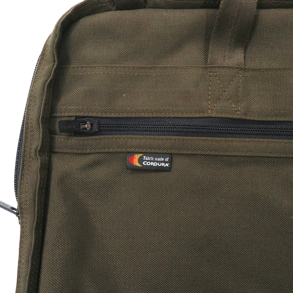 PORTER 2WAY ブリーフケース ビジネスバッグ カーキ CORDURAナイロン TENSION OLD