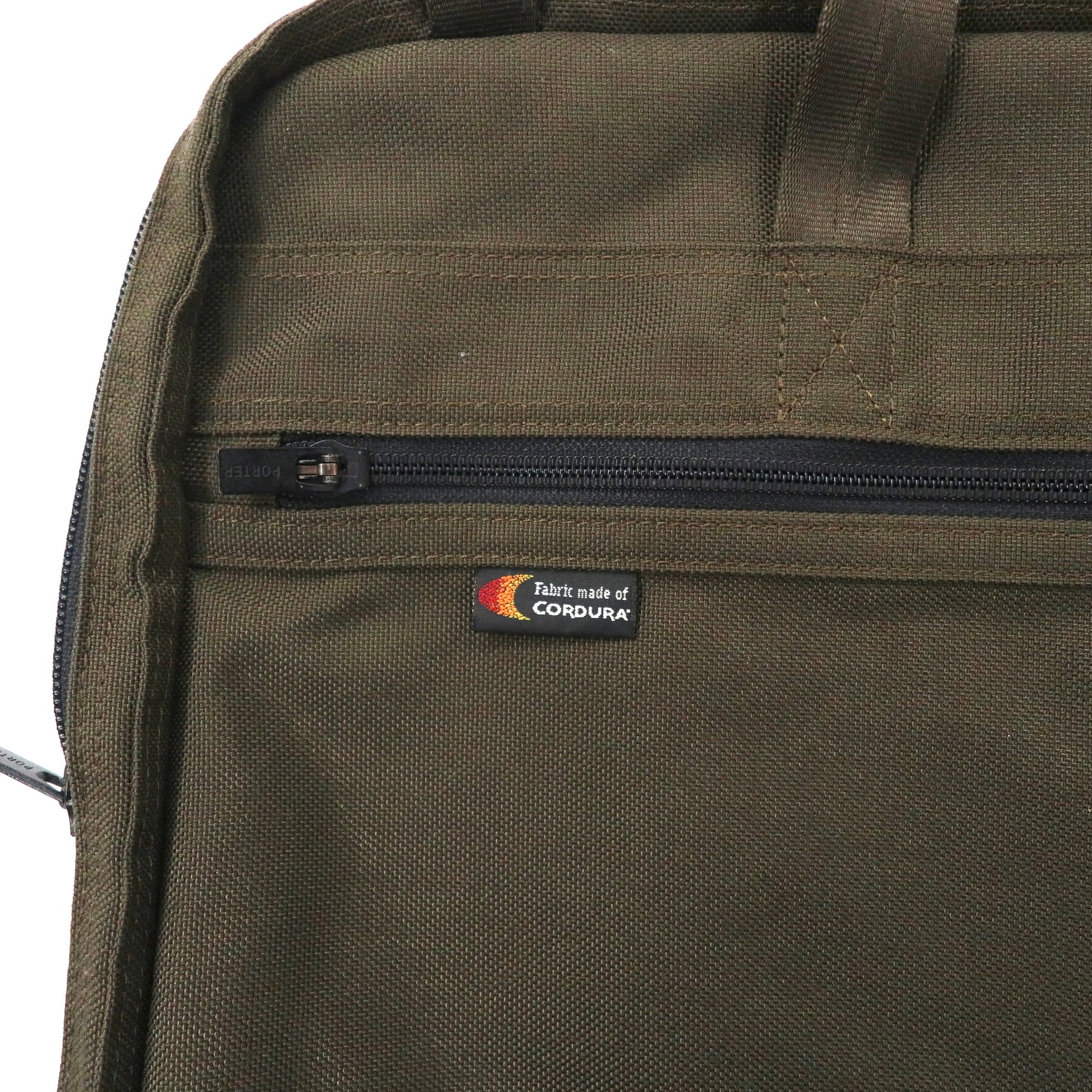 PORTER Borsa a tracolla 2WAY Borsa da lavoro Cachi Nylon CORDURA TENSION OLD