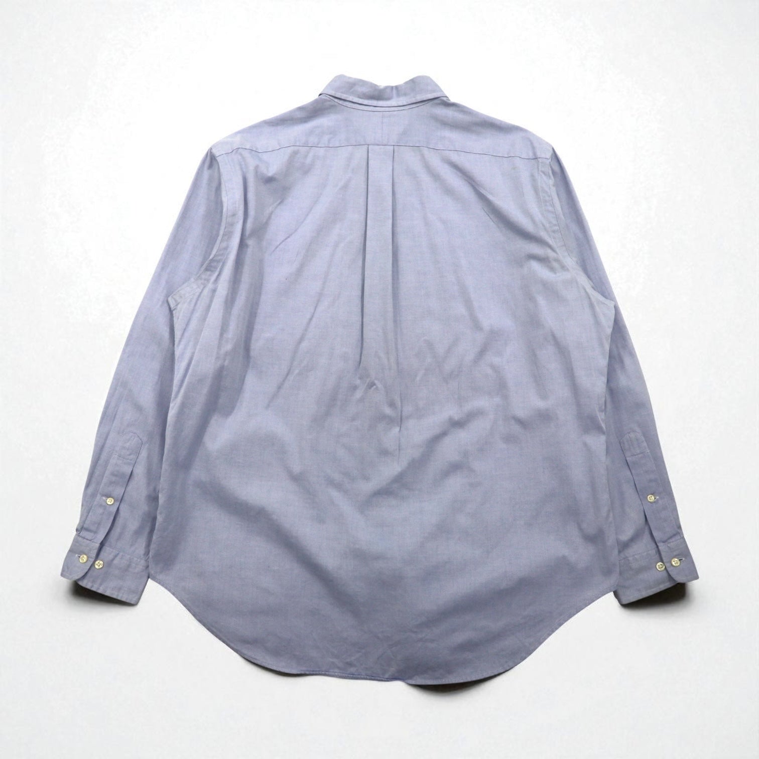Ralph Lauren 90年代 オックスフォード ボタンダウンシャツ XL クラシックフィット スモールポニー刺繡