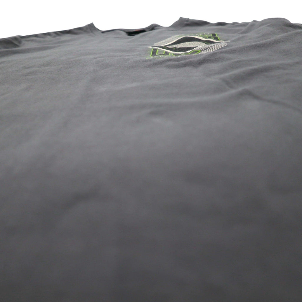 T-shirt HARLEY DAVIDSON stampa teschio 2XL grigio cotone ALAMO CITY Made in Haiti