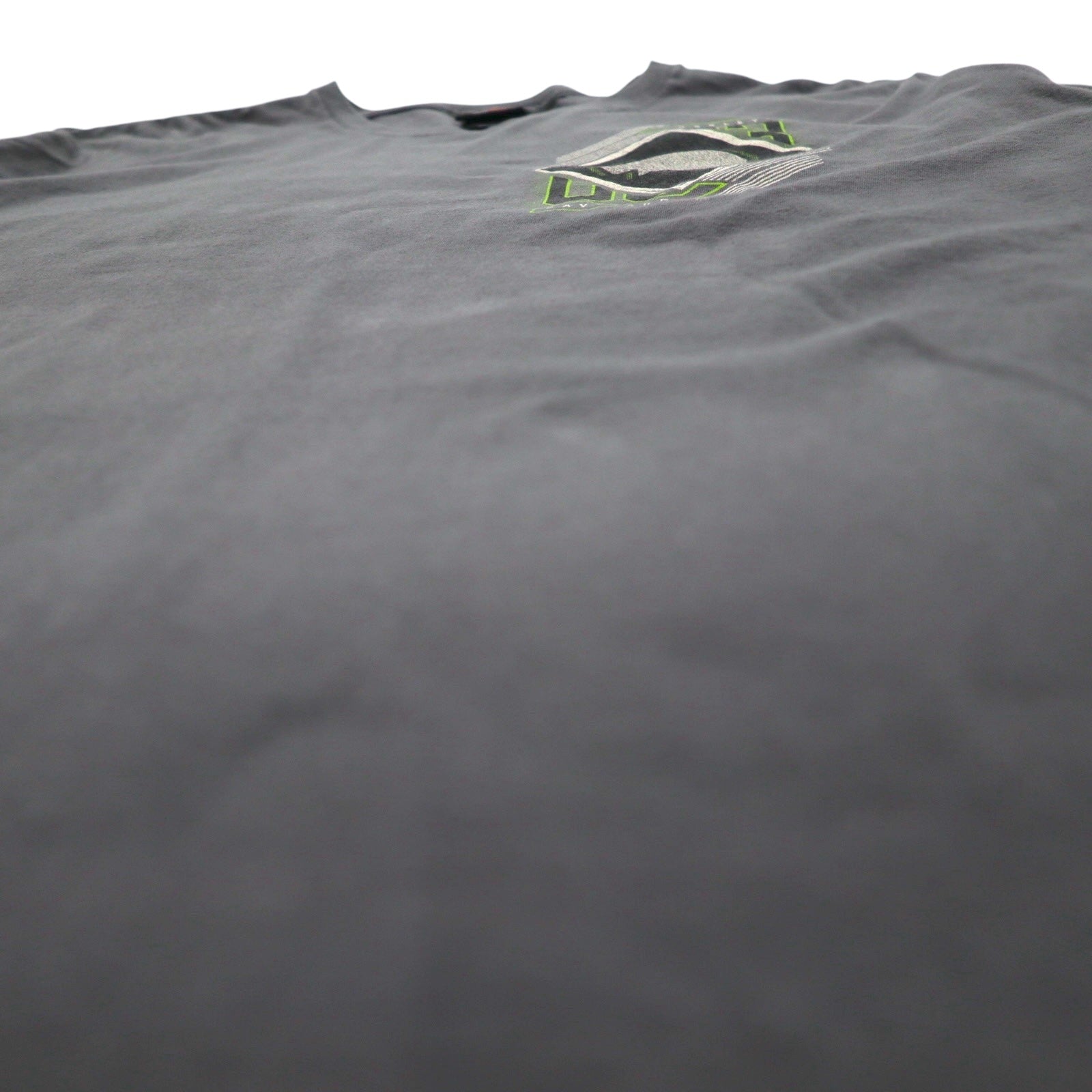 T-shirt HARLEY DAVIDSON stampa teschio 2XL grigio cotone ALAMO CITY Made in Haiti