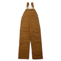 Dickies ダック オーバーオール 34 ベージュ コットン G6541BD