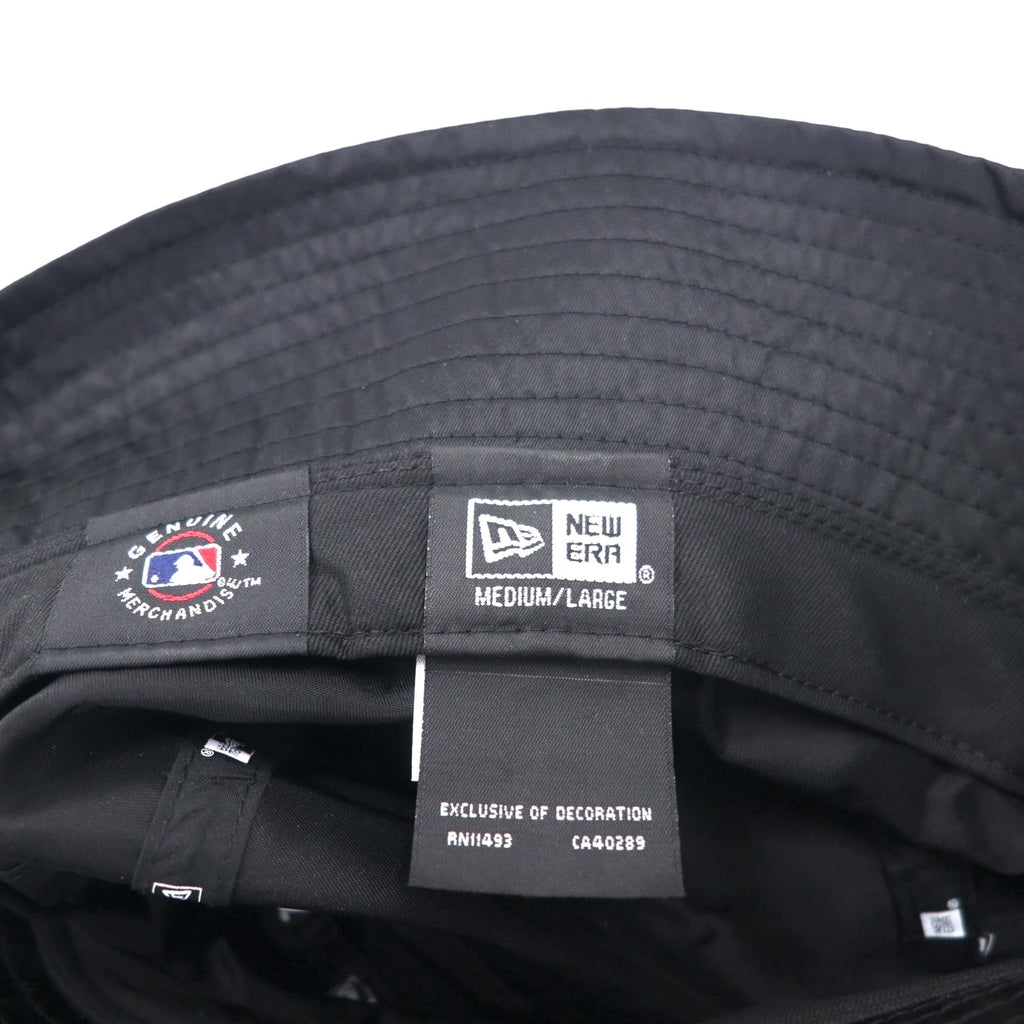 NEW ERA Cappello da pescatore in nylon M/L Nero MLB NEWYORK YANKEES