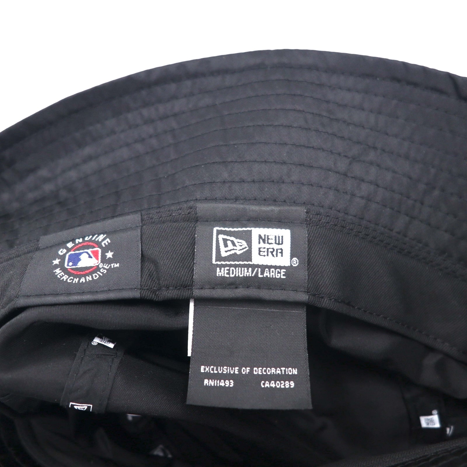 NEW ERA Cappello da pescatore in nylon M/L Nero MLB NEWYORK YANKEES